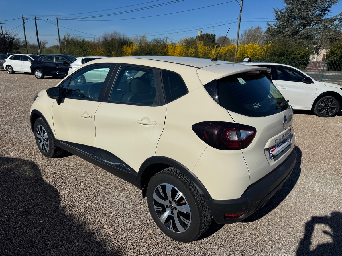 RENAULT Captur ZEN  0.9 TCE 90 CV  2 PLACES UTILITAIRE