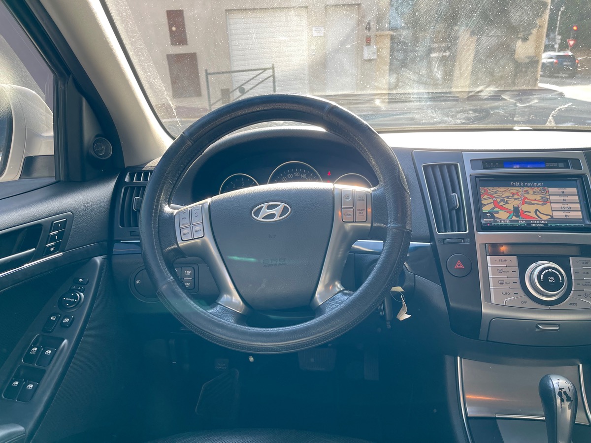 Hyundai ix55 3.0 CRDI 240 CV AWD /Toit Ouvrant /Tablettes/Télé Sièges arrières /7Places /Attelage