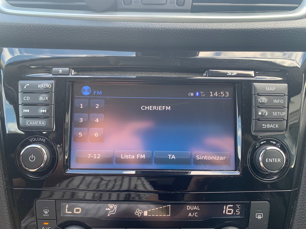 Nissan Qashqai 115 | Acenta | Toit panoramique | Caméra de recul | Régulateur vitesse | Roue secours
