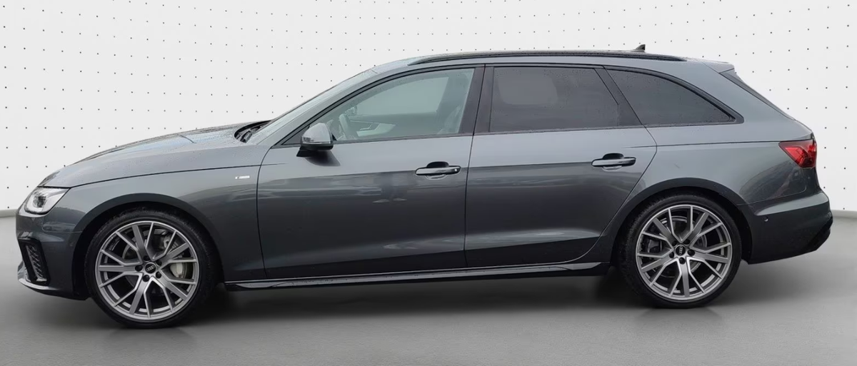 Audi A4 Avant 40 TDI 204ch S line quattro S tronic 7/Compétition/Attelage/Caméra/Gris Daytona