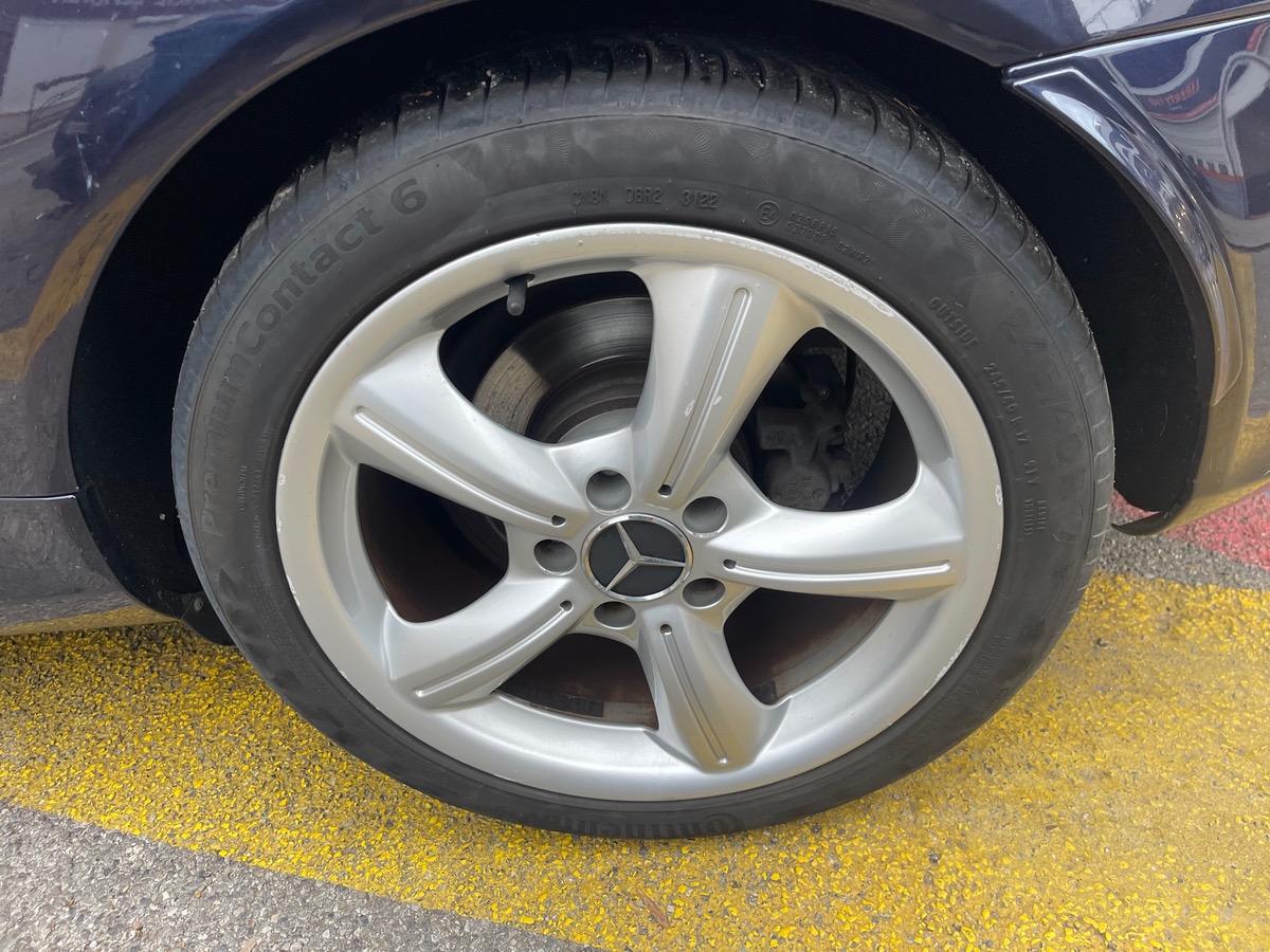 Mercedes Benz SLK Cabriolet 200 k 1.8 163 CV / Avant Garde / Jantes