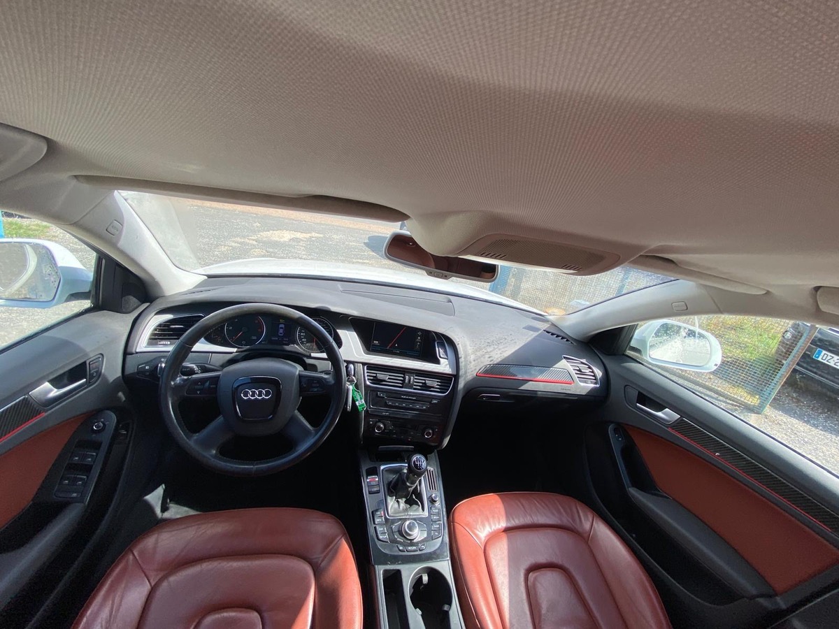 Audi A4 2.0 tdi 143cv ambition luxe