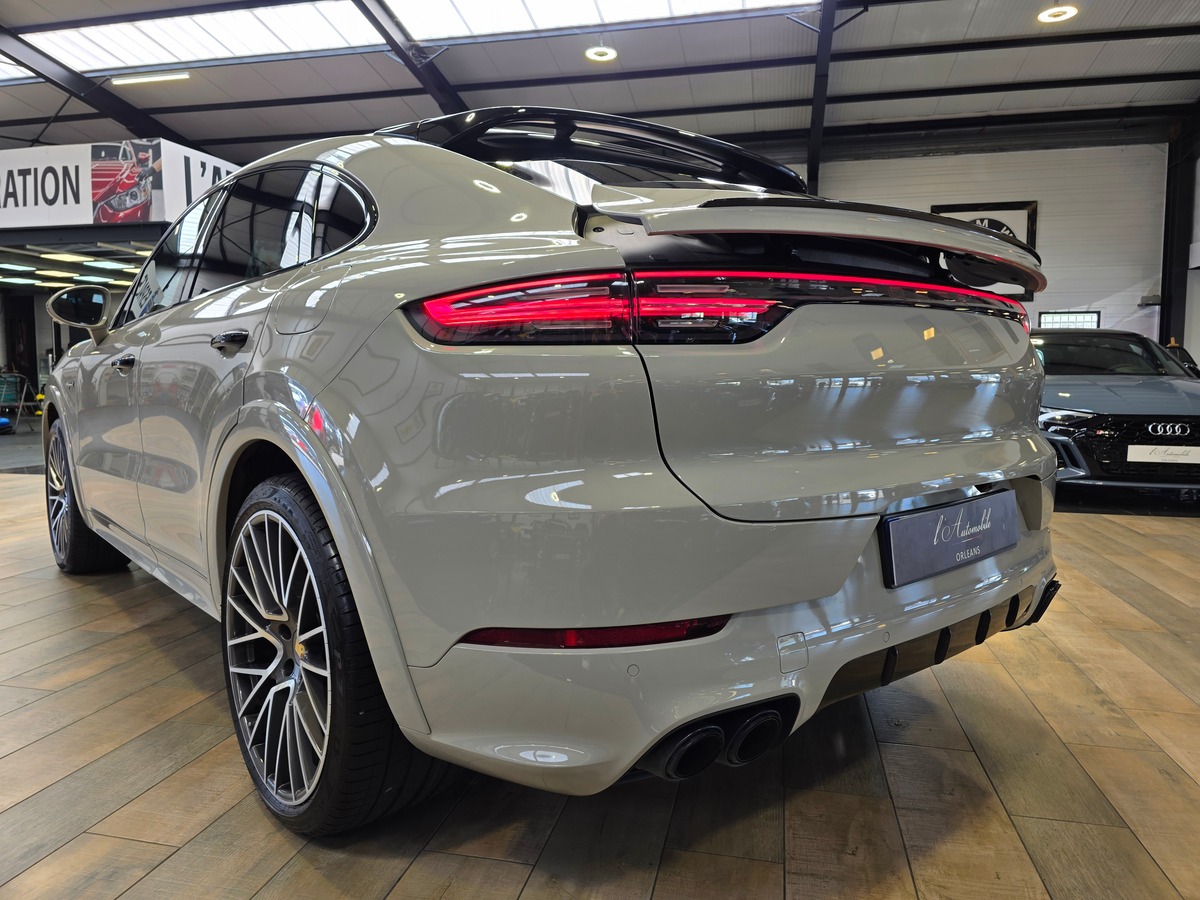 Porsche Cayenne COUPE E-HYBRID 462 FRANCAIS / CRAIE / PACK SPORT DESIGN