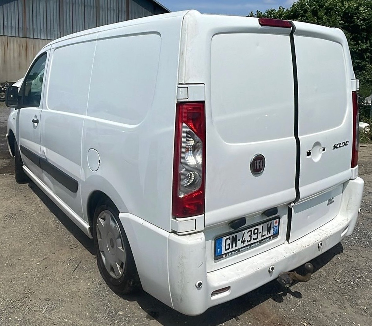 Fiat Scudo 2.0 Multijet 128 business Problème moteur