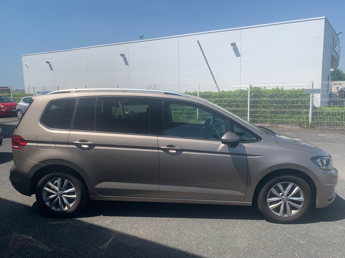 Volkswagen Touran 115 | Confortline | Caméra recul | Régulateur vitesse adaptatif | Apple car Play