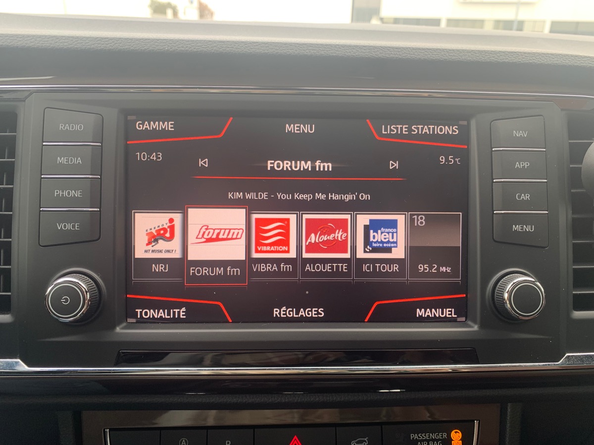 Seat Ateca 190 ch | 4Drive DSG | Grand toit ouvrant panoramique | Hayon électrique | Intérieur cuir