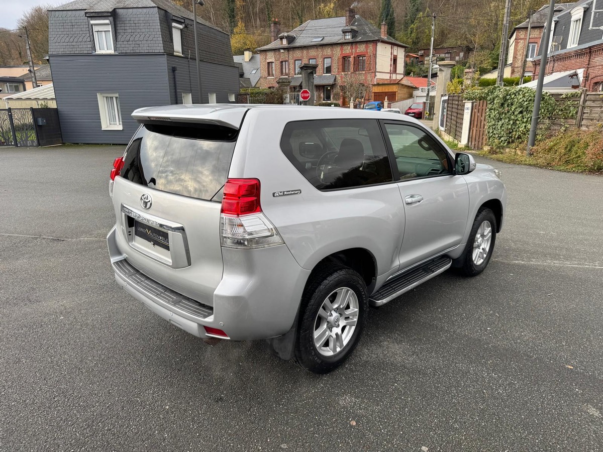 Toyota Land Cruiser 3.0 D-4D 190 cv (KDJ) 3 Portes - 60TH anniversaire