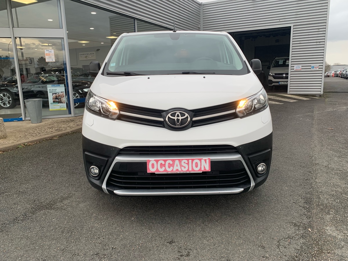 Toyota ProAce 180 ch | Business access | TVA Récupérable | 3 Places | Apple car play Android auto