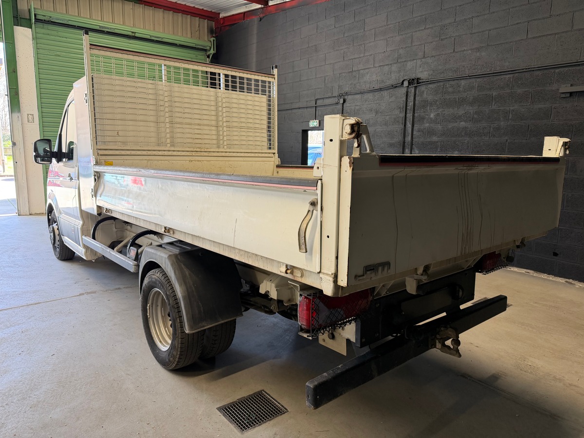 MAN TGE 5.180 Benne Caisson 2.0 TDI 177 cv TVA RECUPERABLE / Camera