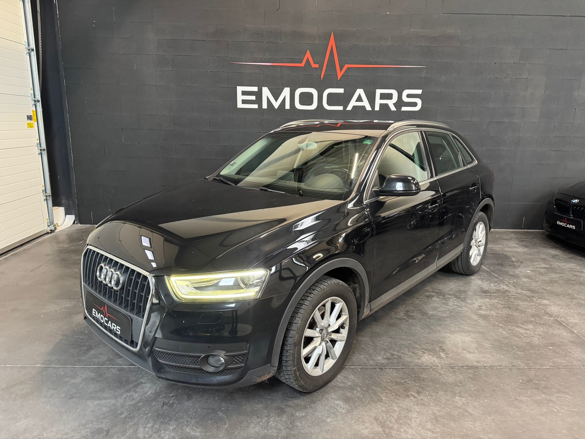 Audi Q3 2.0 TDI 140ch Ambition Luxe