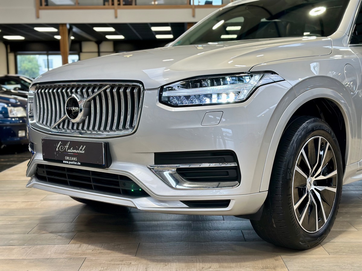 Volvo XC90 II (2) Recharge T8 390 AWD Inscription Geartronic 8 7PL f