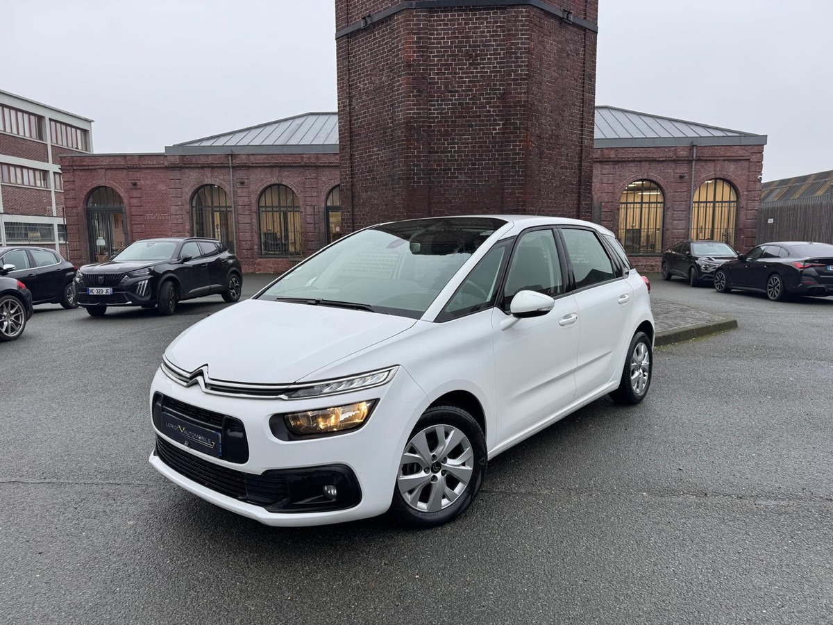 Citroën C4 SpaceTourer 1.2 130CV S&S LIVE - Première main