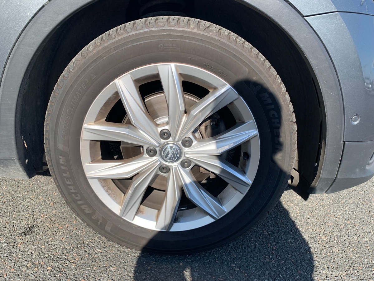 Volkswagen Tiguan 150 | Carat | DSG7 | Caméra recul | Toit ouvrant panoramique | Régulateur vitesse