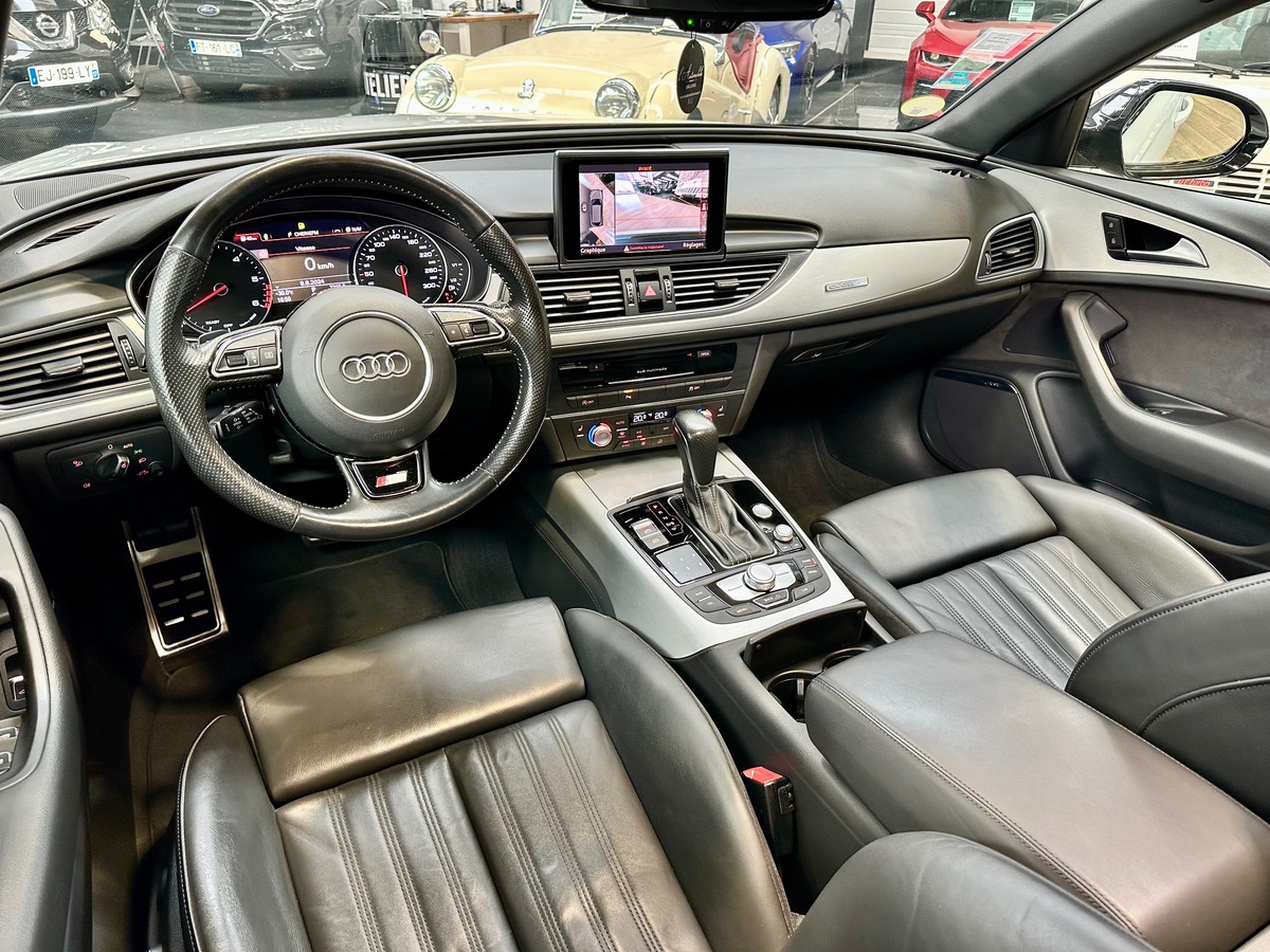 Audi A6 Avant IV (2) 3.0 BITDI 326 Compétition Quattro Tiptronic 8 1ère Main g