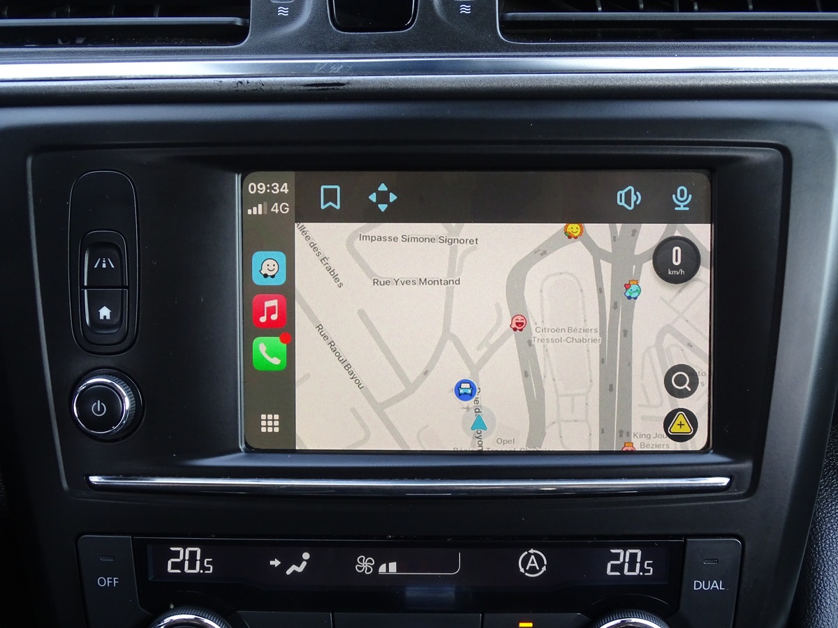 RENAULT Kadjar 1.2 TCE 130 Ch ENERGY GRAPHITE Auto EDC7 Attelage Carplay Android Caméra