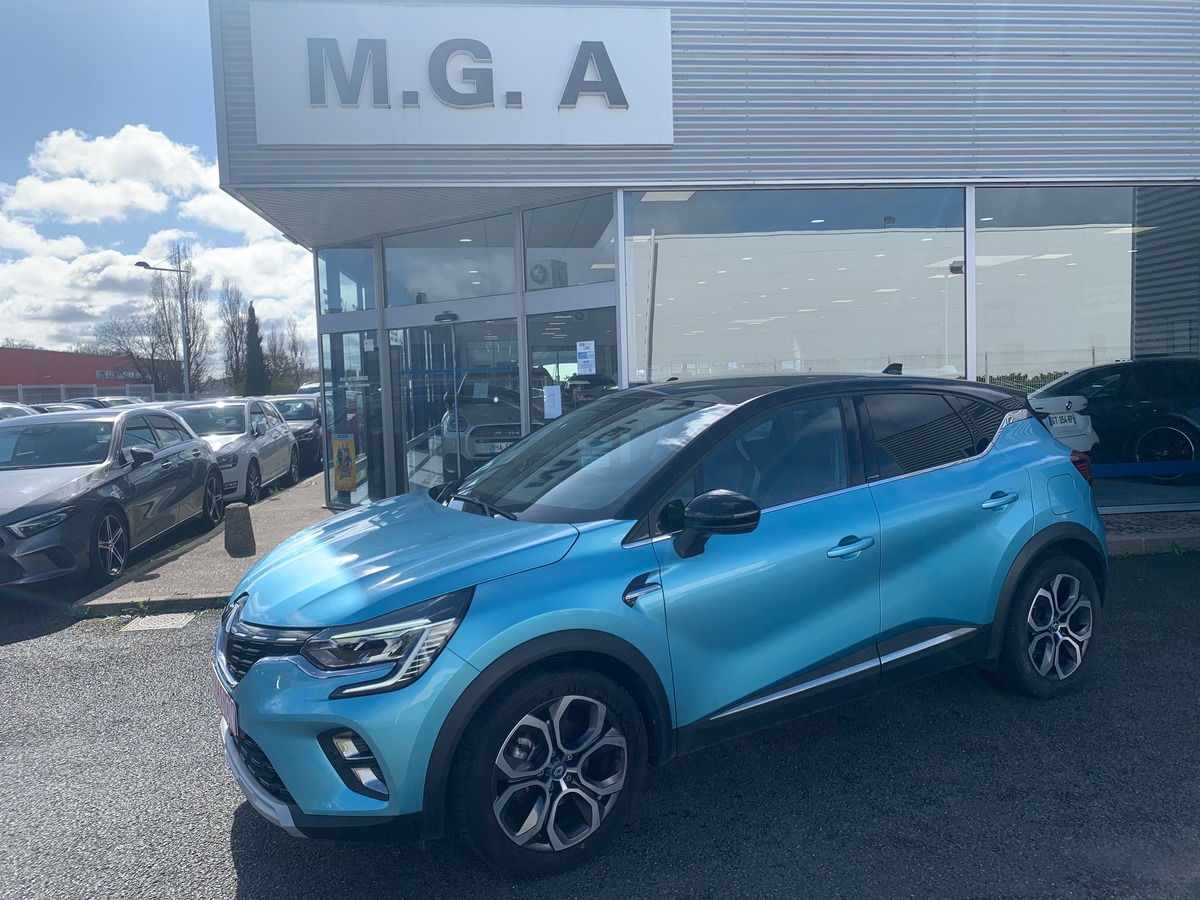 RENAULT Captur 160 ch | E-Tech Plug-in | Intens | Caméra de recul