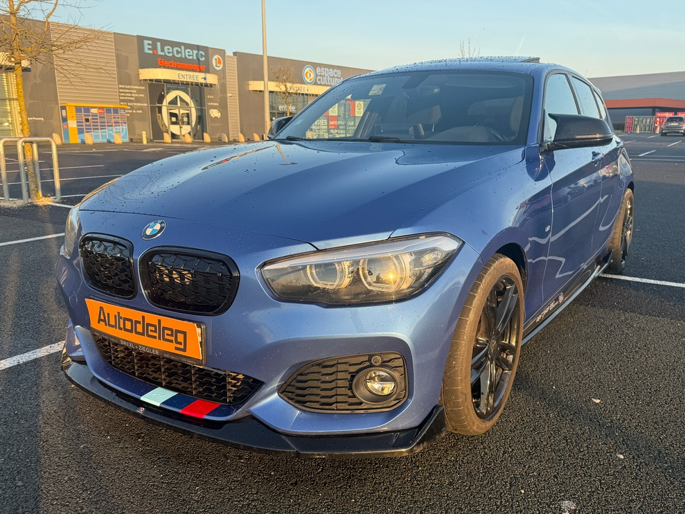 Bmw Série 1 120 I LCI F20 184CH M SPORT -  STAGE 1