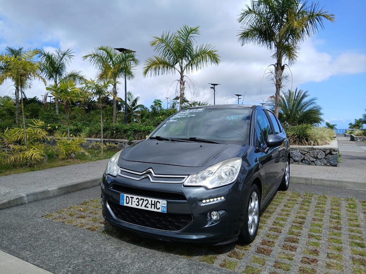 Citroën C3 II (2) 1.2  THP 110 - Essence - Boîte manuelle