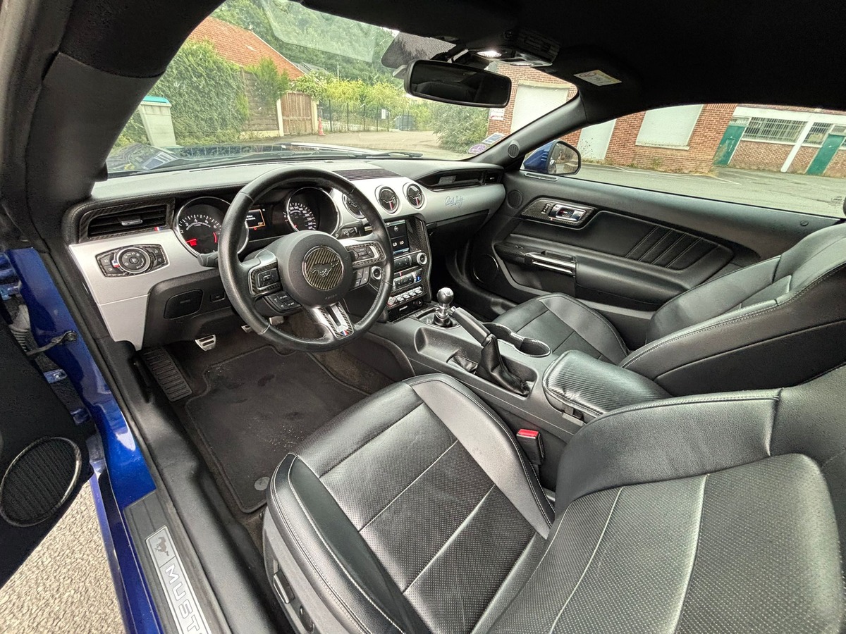 Ford Mustang Coupé 2.3 ECOBOOST