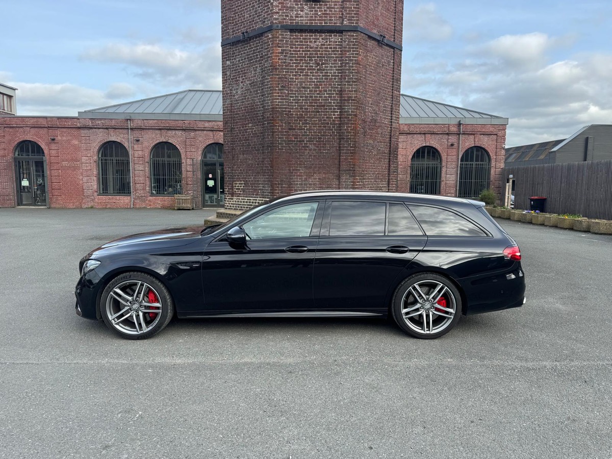 Mercedes-Benz Classe E 63 S AMG 4.0 V8 612CV 4matic break - Suivi Mercedes