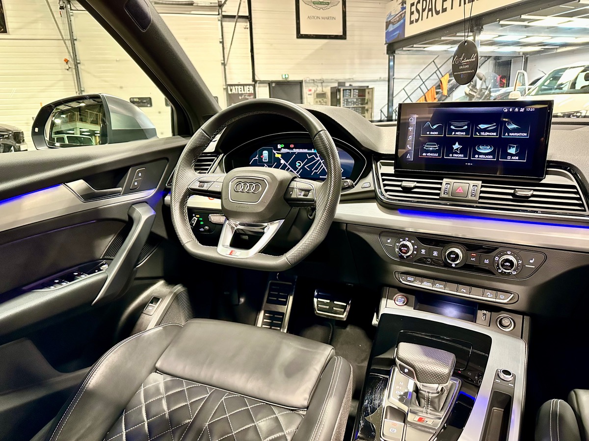 Audi SQ5 Sportback II 3.0 TDI 341 Quattro Tiptronic 8 FR TO/BANG n