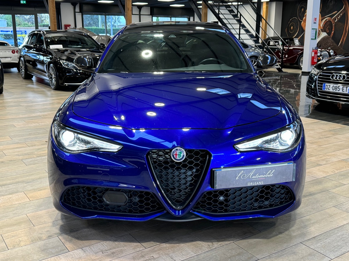 Alfa Romeo Giulia Q4 2.2 AT8 210CV VELOCE TOIT OUVRANT K
