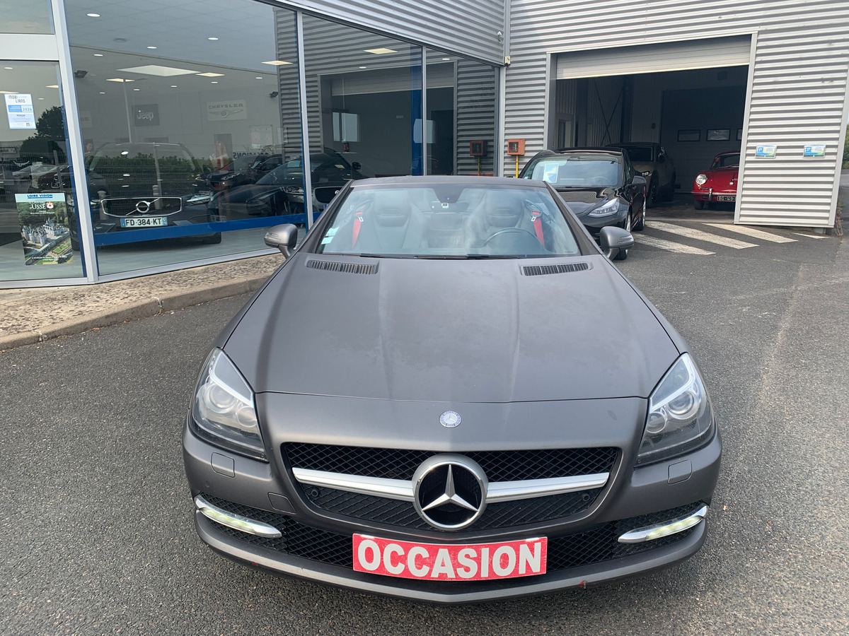 Mercedes-Benz Classe SLK 250 | 204 ch | GPS | Cuir | Siéges chauffants | Climatisation | Bluetooth