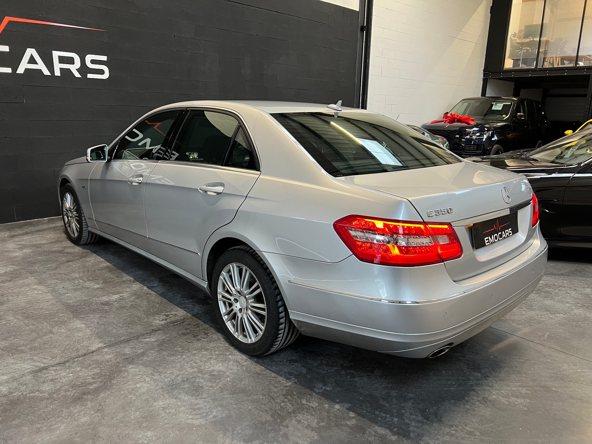 Mercedes-Benz Classe E 350 CDI EXECUTIVE 7G-TRONIC