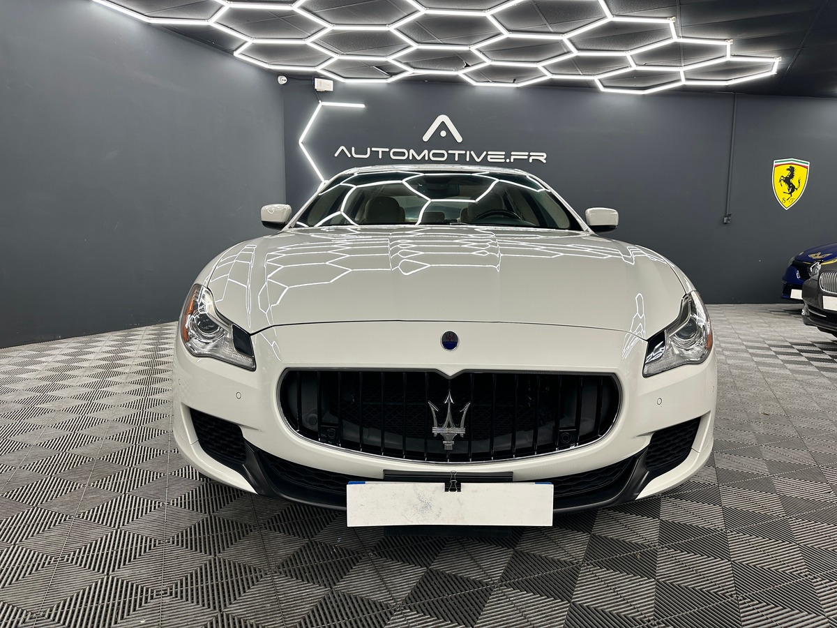 Maserati Quattroporte S Q4 410CH 3.0 V6