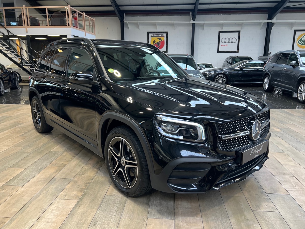 Mercedes-Benz GLB 7 PLACES 200 D 150 AMG LINE PREMIUM 8G-DCT