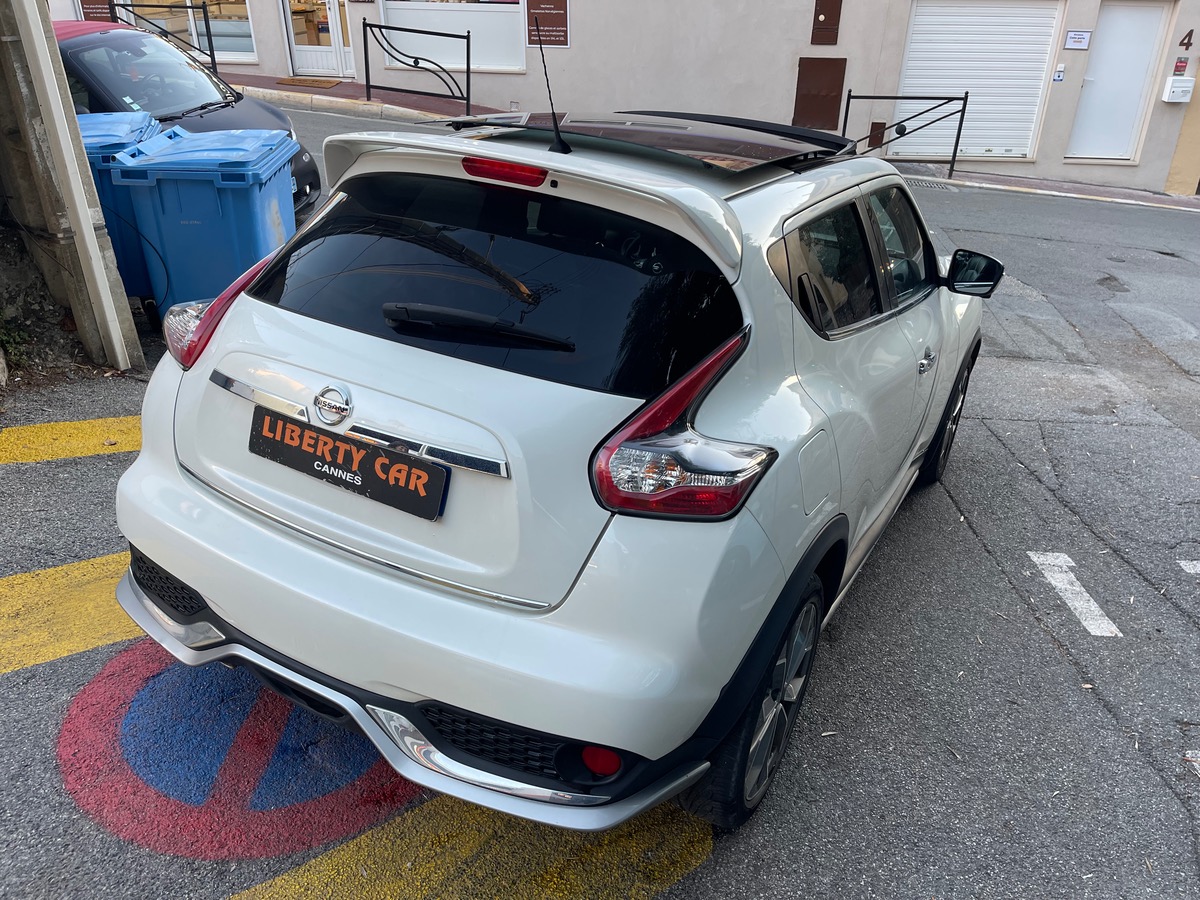 Nissan Juke 1.6 DIG-T 190 CV All-Mode 4X4/ Phase 3 / Toit Ouvrant / Intérieur Cuir / Caméra 360°/