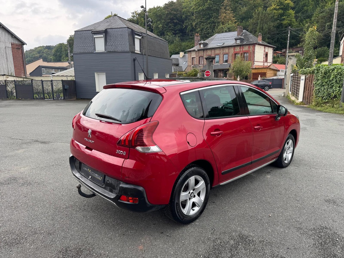 Peugeot 3008 phase 2 1.6 hdi 115cv Allure - Garantie