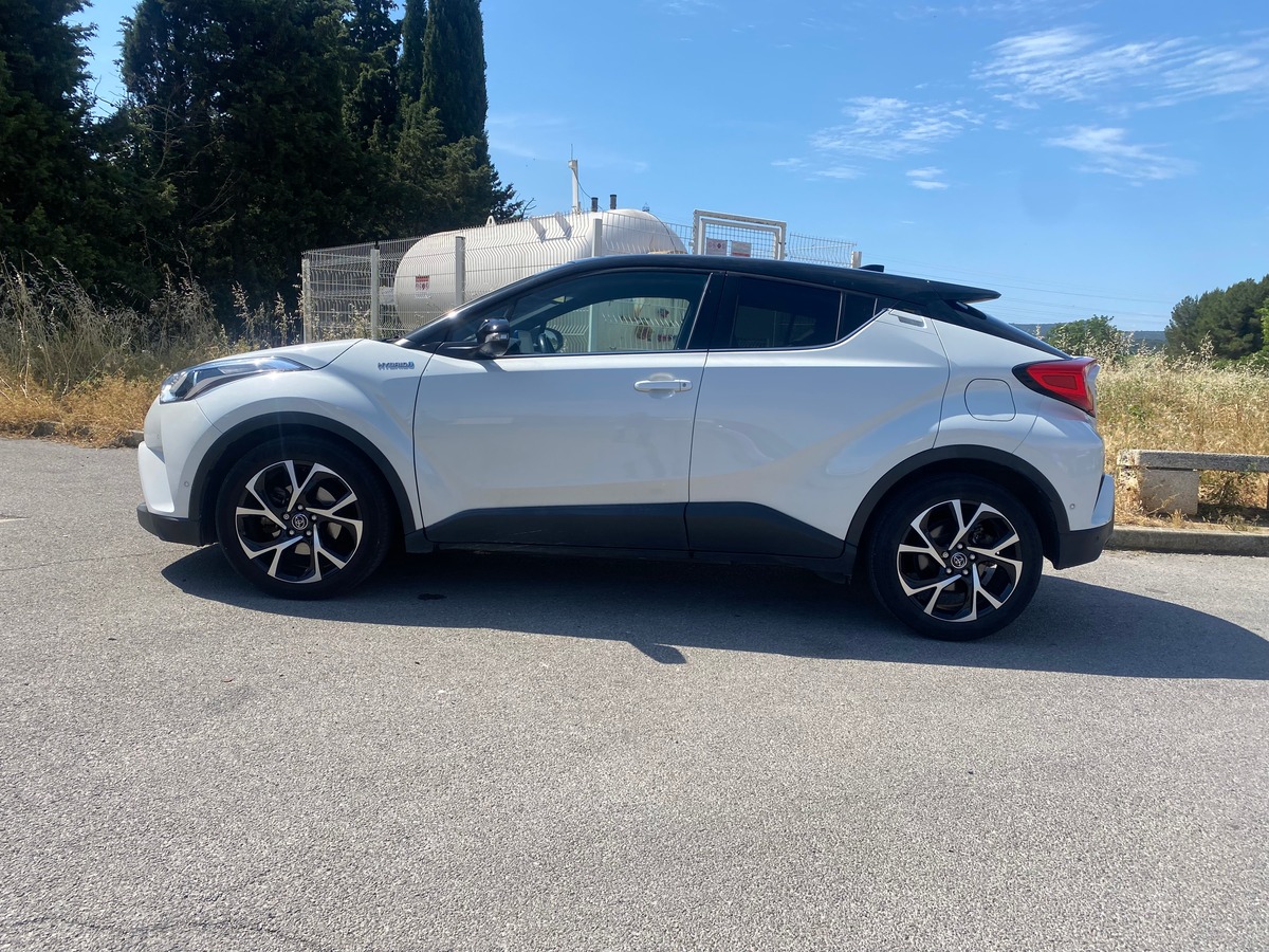 Toyota C-HR hybride