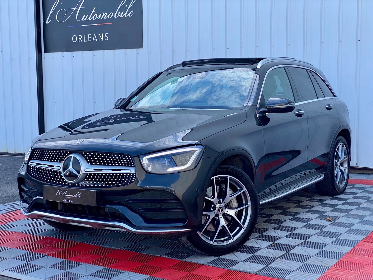 Mercedes-Benz Class GLC 220D 4MATIC 194CH AMG LINE FULL k