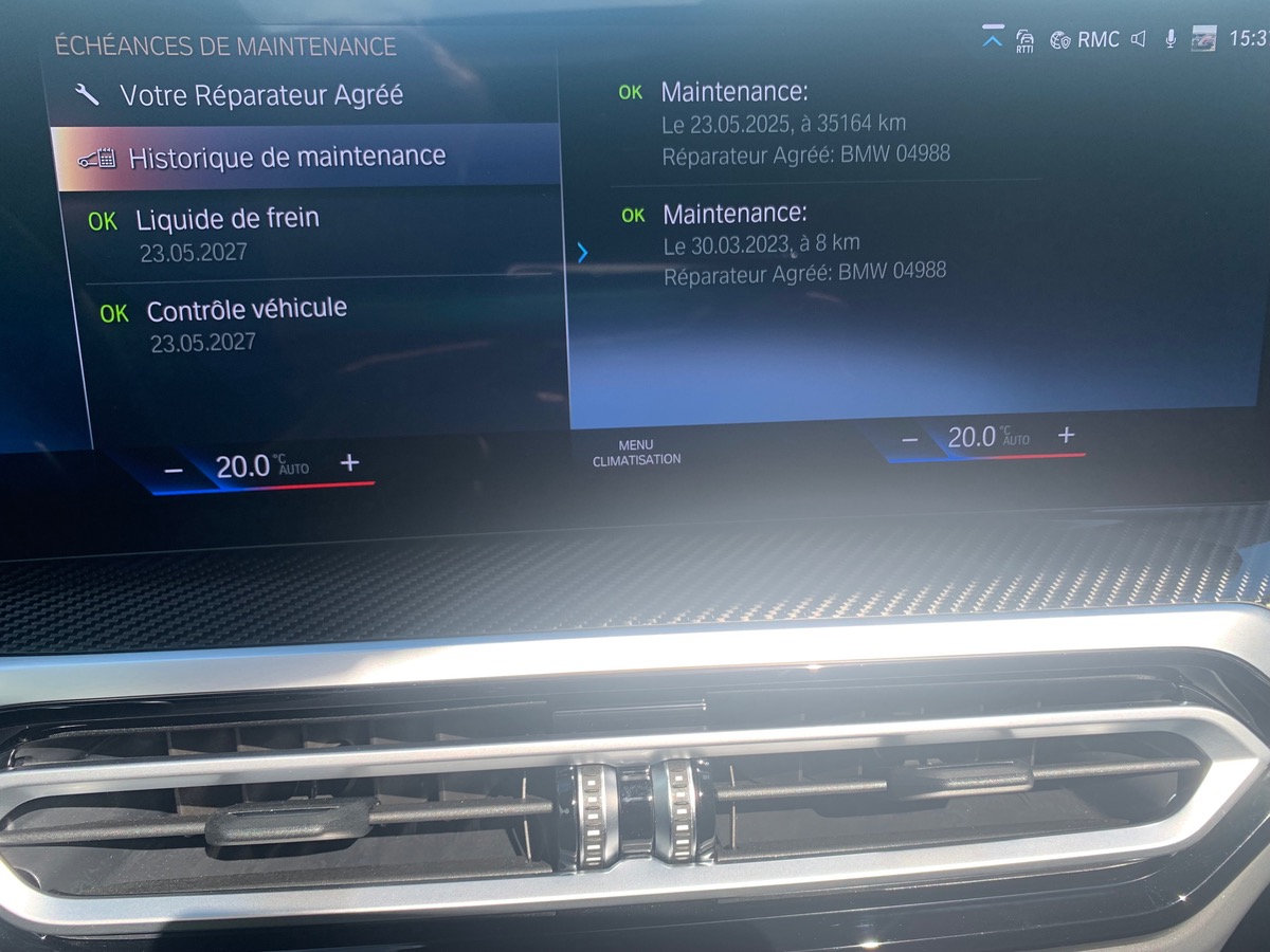 Bmw I4 M50 XDRIVE 544 ch | M50 | Harman Kardon | Toit ouvrant coulissant | Volant chauffant