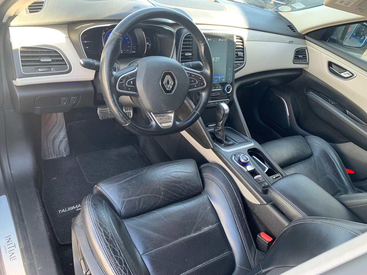 RENAULT Talisman 160 ch | Initiale PARIS | Caméra recul | Affichage tête haute | Sièges électriques