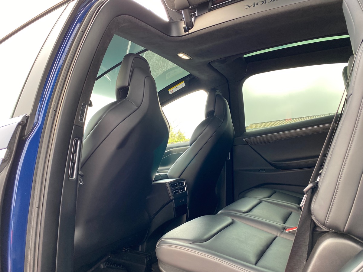 Tesla Model X 100D Dual motor 1ere main 7places k