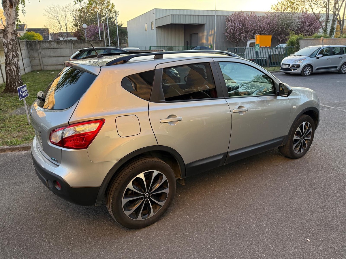 Nissan Qashqai 1.6 DCI 130 CV 360 stop/start 4X sans frais CBLeu 
