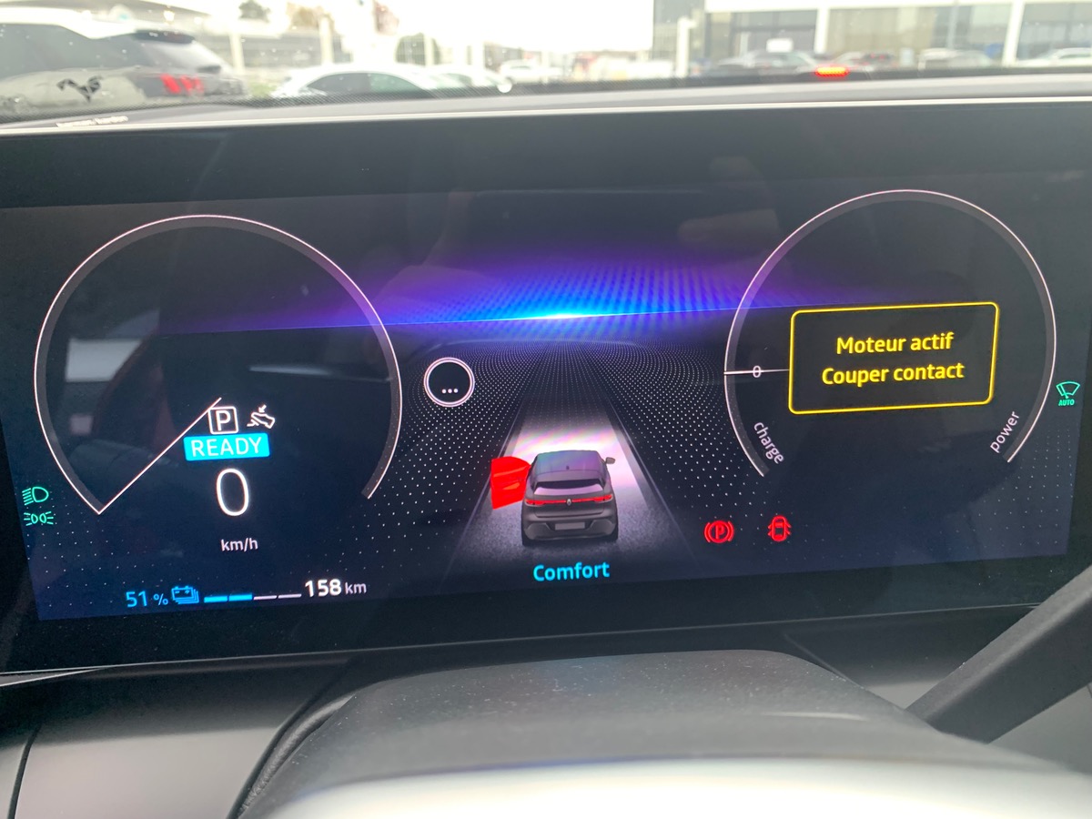 RENAULT MEGANE E TECH ELECTRIC 220 ch | ICONIC EV60 SUPER CHARGE | Pack Performance autonomie