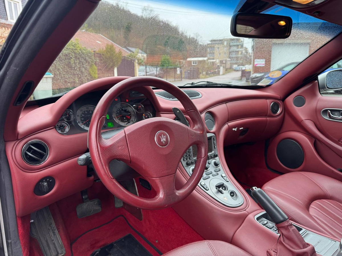 Maserati Coupe 4.2 V8 390cv Cambiocorsa - Française - Deuxième Main