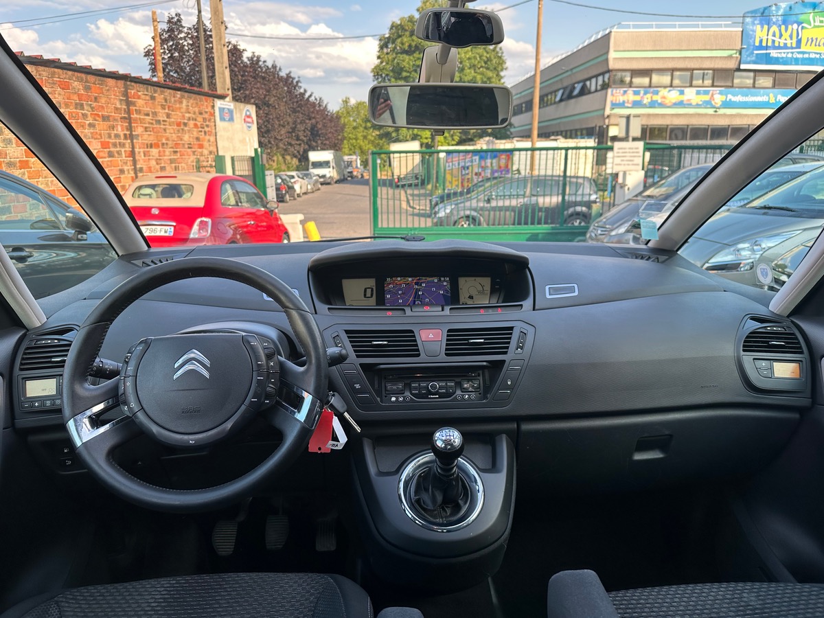 Citroën C4 Picasso 1.6 HDI 110 exclusive 4X 