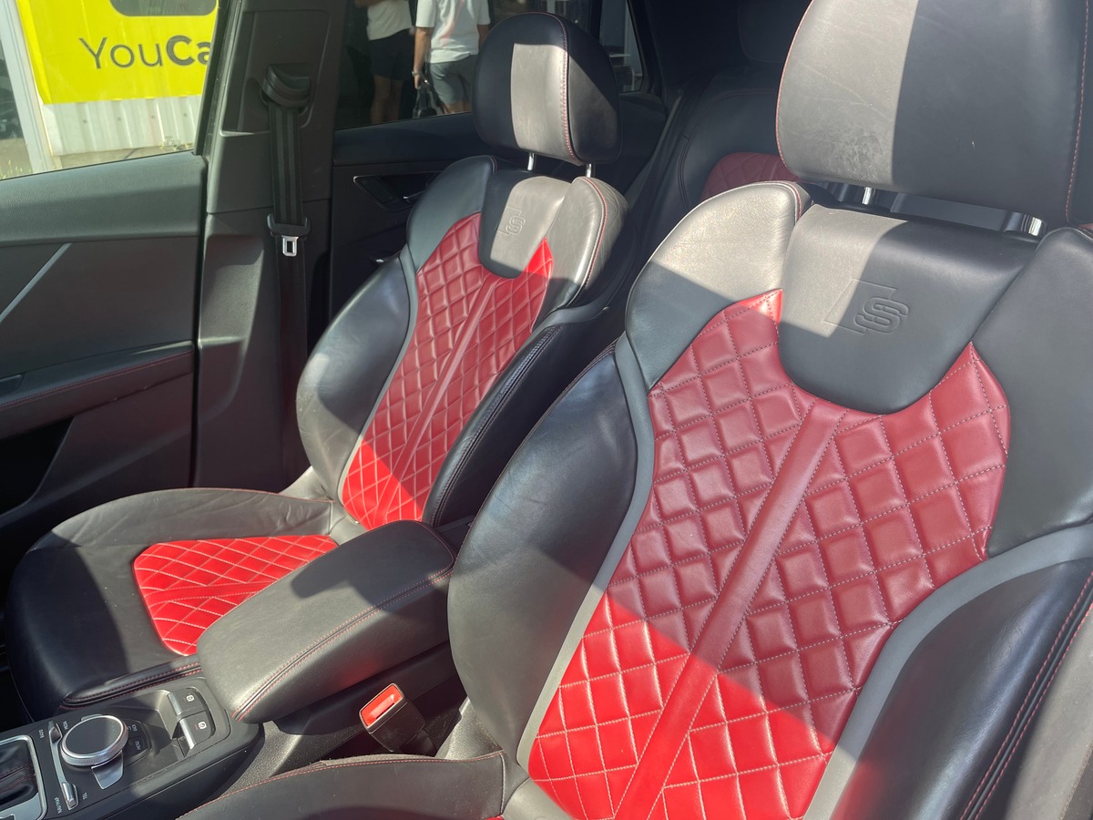 Audi SQ2 2.0 TFSi 300 cv BLACK EDITION QUATTRO S-TRONIC Toit Ouvrant full options