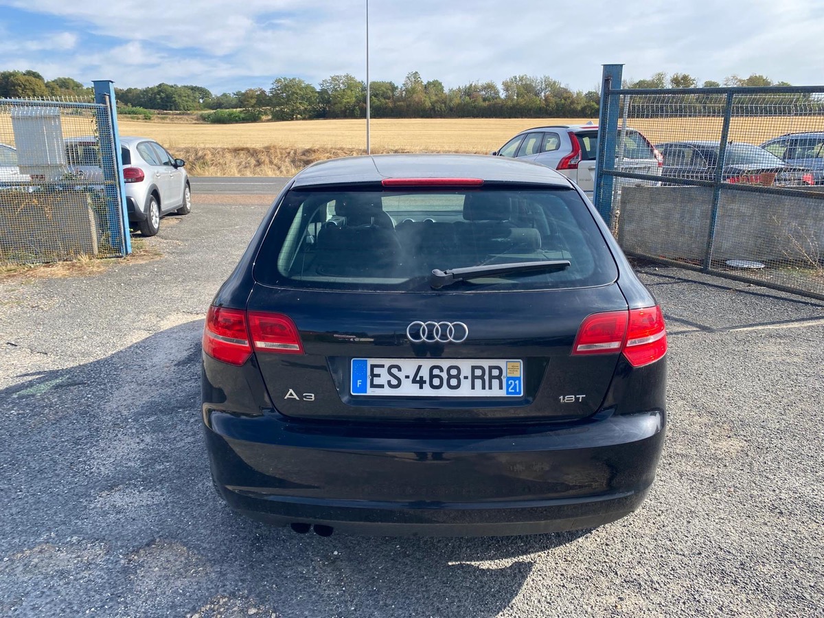 Audi A3 1.8 tfsi 160cv sportback 109055km