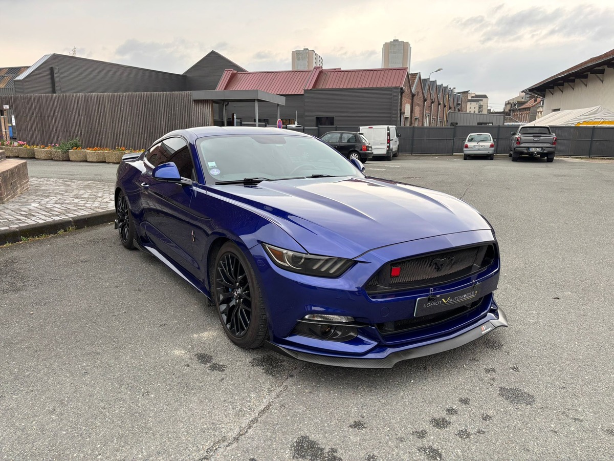 Ford Mustang Coupé 2.3 ECOBOOST