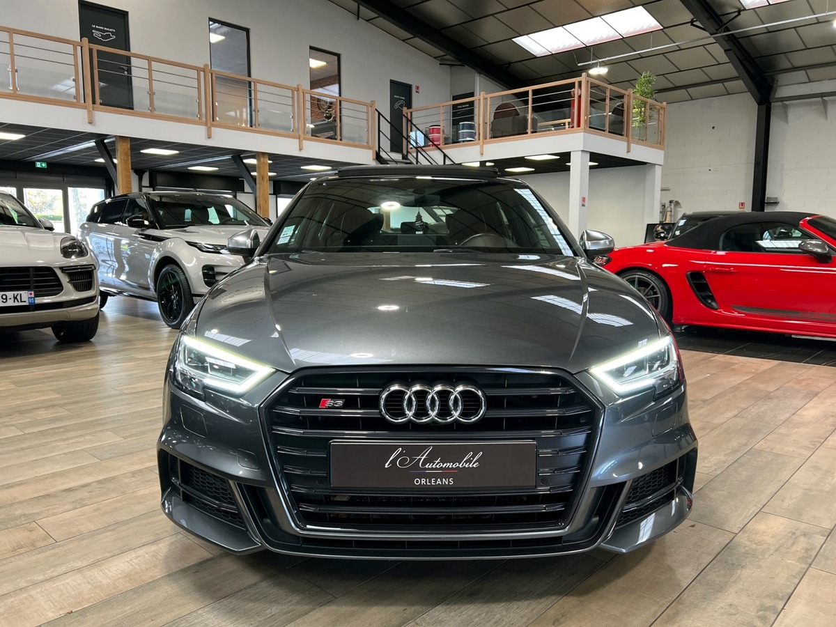 Audi S3 SPORTBACK III (2) 2.0 TFSI 310 QUATTRO BVA