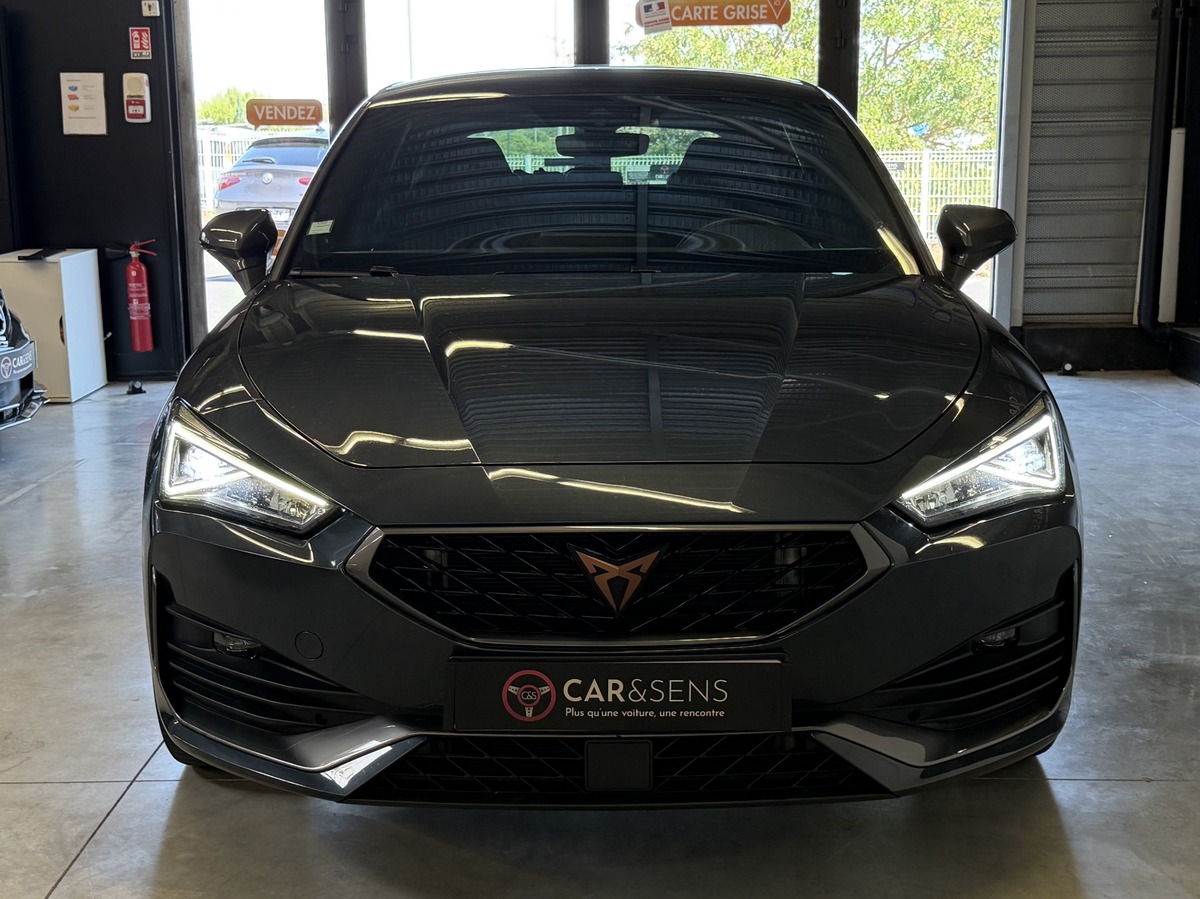 Cupra Leon 1.4 e-Hybrid 245ch VZ / Sièges chauffants / Mode de conduite / Apple CarPlay