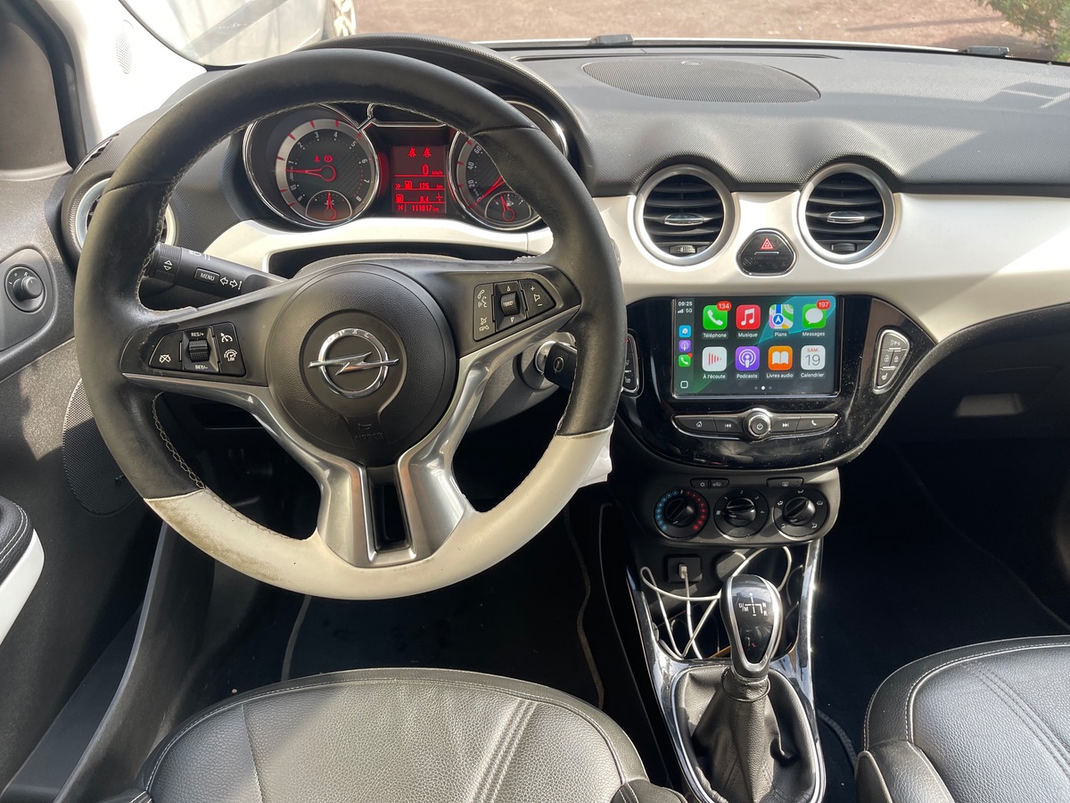 Opel Adam 1.4 i 16V 87 cv / EDITION ROCK / CARPLAY / Boite AUTO