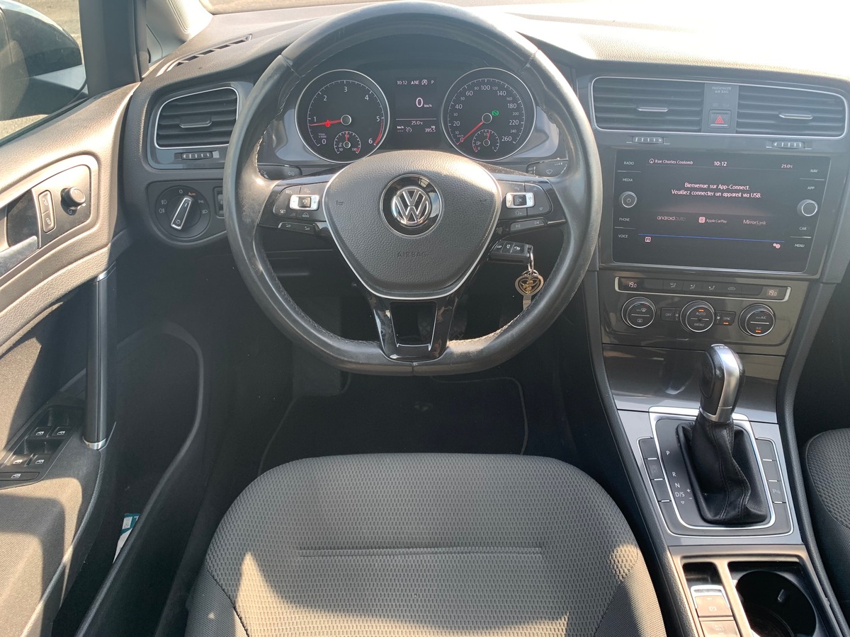 Volkswagen GOLF 7 115 ch | Confortline business | Régulateur adaptatif | Apple car play Android auto