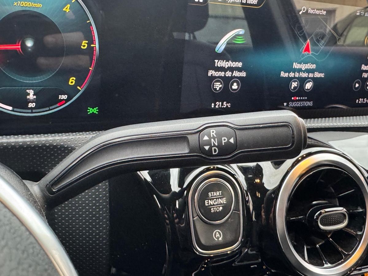 Mercedes Benz Classe A 180 d 116ch 7G-DCT Progressive Line