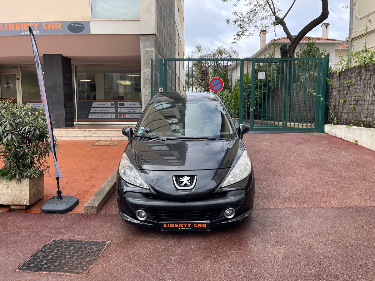 Peugeot 207 1.6 HDI 90 CV / Toit Panoramique / KM réel/ Courroie Neuve/ Clim